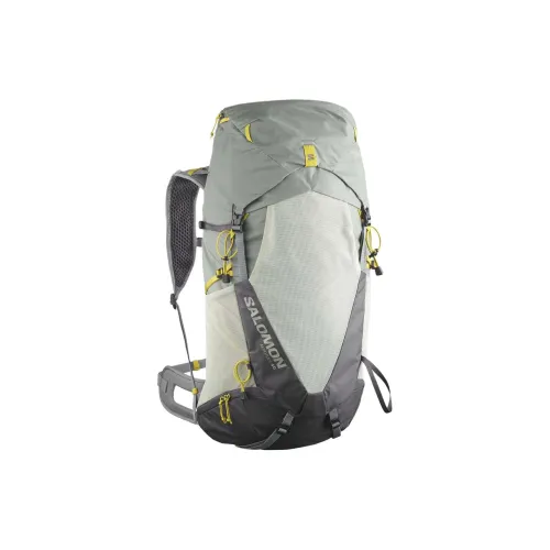 SALOMON Outdoor Bags Nylon 40L Gray Unisex