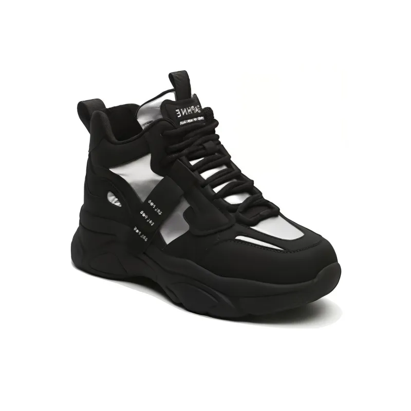 DAPHNE Abrasion Resistant Low Top Chunky Sneakers Women's-1