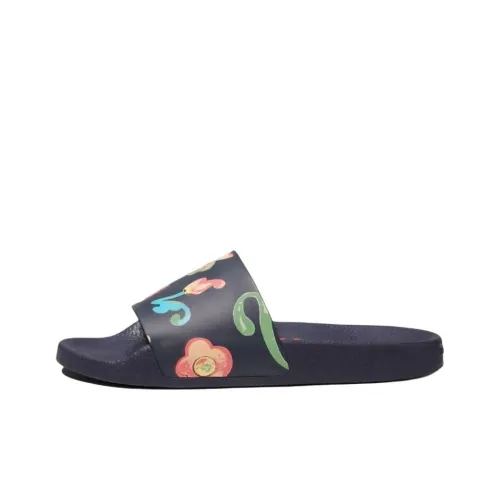 COACH Slide Slippers Women's Blue