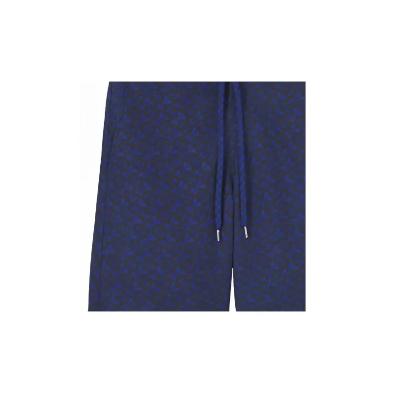 Burberry Casual Shorts Men's Blue-4
