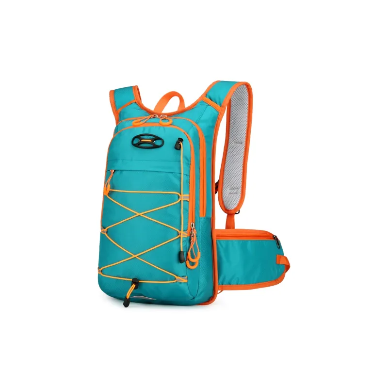 AUNG Nylon Backpack Unisex Multicolor-9