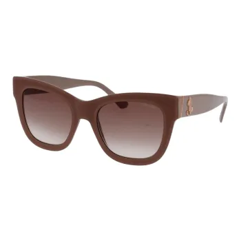 Jimmy Choo Acetate Cat Eye Sunglasses Women's Brown