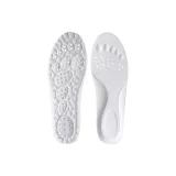 White[1 Pack]Moisture-Wicking Odor-Resistant | Sports Shock Absorbers