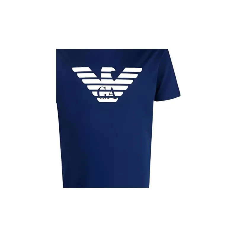 EMPORIO ARMANI T Shirt Men's Blue-5