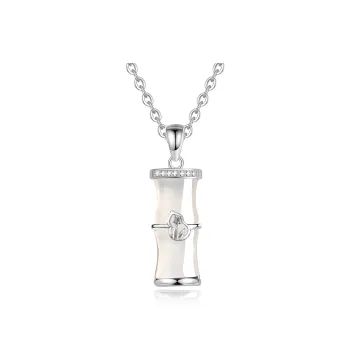 Lao Feng Xiang Chalcedony Necklaces Unisex