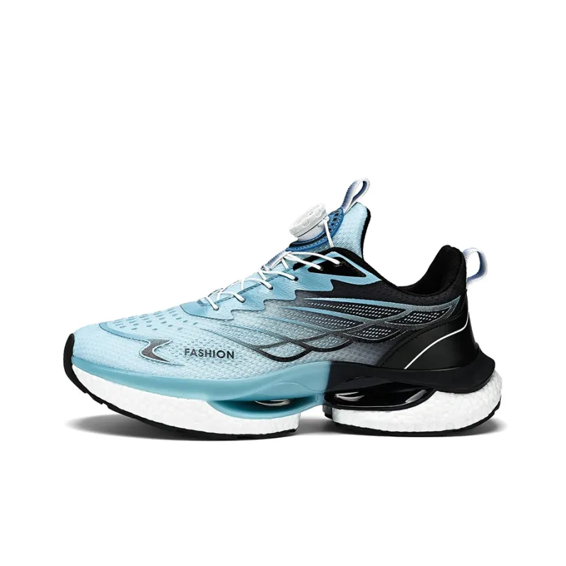 Grumpy Ram Cushioned Slip-Resistant Breathable Lightweight Rebound Low-Top Running Shoes Unisex-10