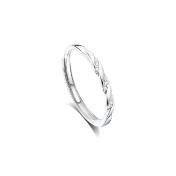 NVBBK 999 Fine Silver Rings Women's