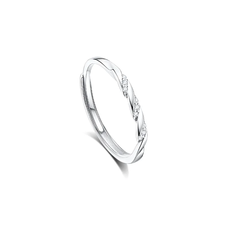 NVBBK 999 Fine Silver Rings Women's-0