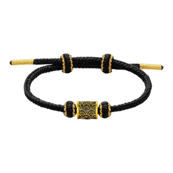 yuanyanghuangjin Gold Bracelet Women's