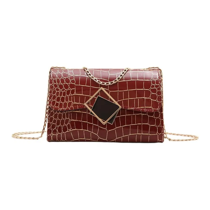 OKEKE PVC Shoulder Bag Women's Multicolor-3