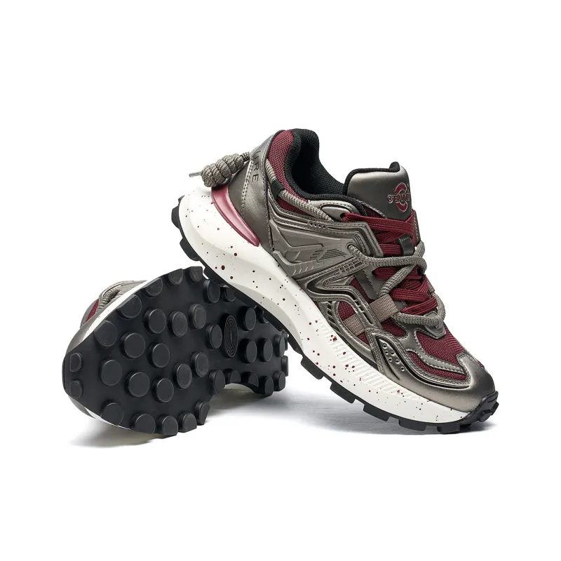 C°BANNER Wear-resistant And Lightweight Low-Top Chunky Sneakers Men's-12
