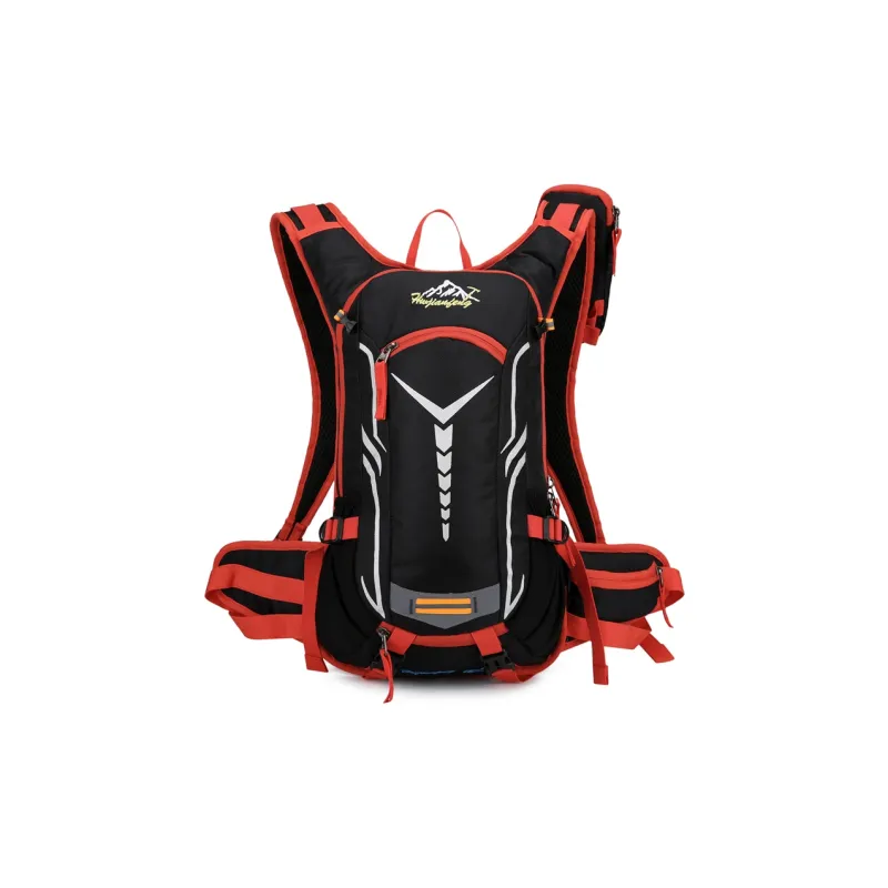 AUNG Nylon Backpack Unisex Multicolor-3