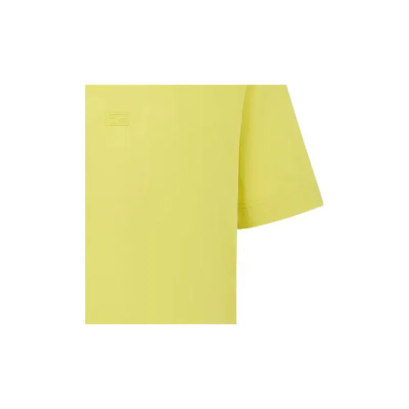 FENDI T-Shirts Men Green-3