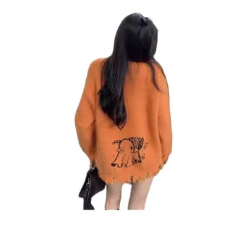 Extreme Turbo Knitwear Unisex Orange