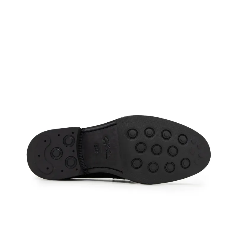 Satchi Loafers Men Black-5