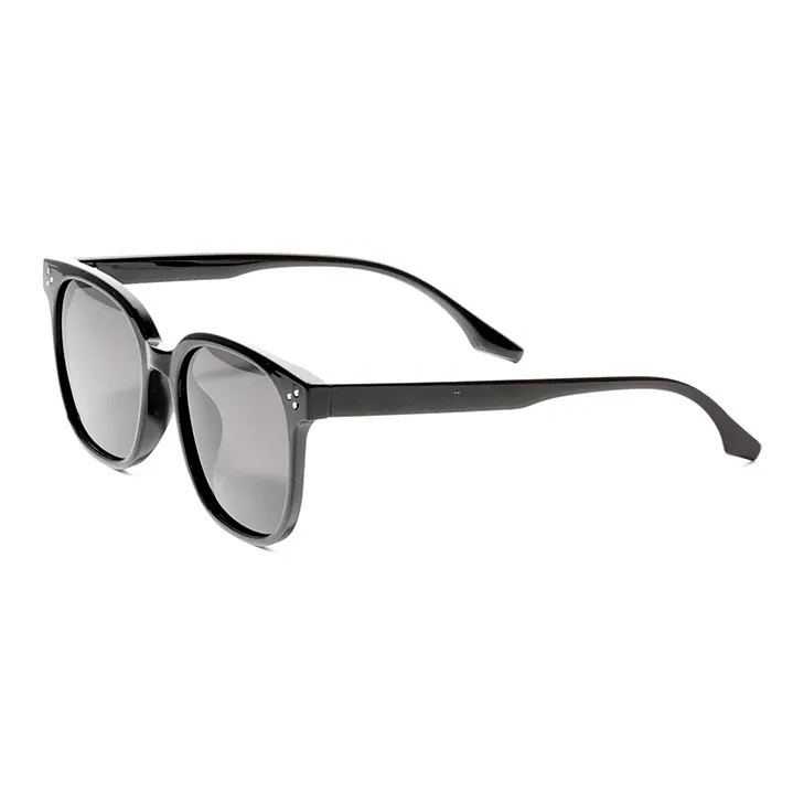 Conant Sunglasses Unisex Black Oversized Frame-2