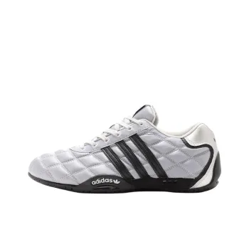 Adidas Originals ADIRACER Anti Slip Wear Resistant Low Top Casual Shoes Women's Gray