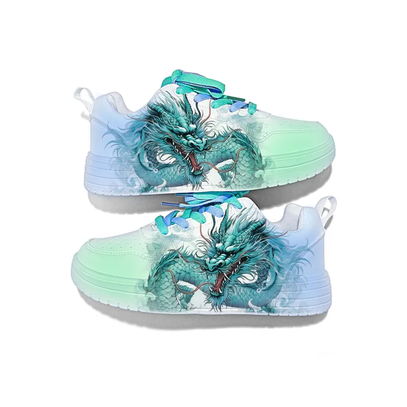 Cold Cicadas Yesterday Anti-Slip Wear-Resistant Lightweight Breathable Low-Top Skateboard Shoes Unisex-2