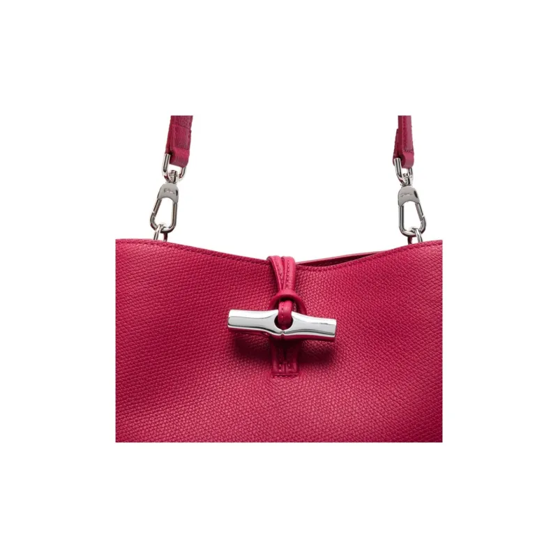 LONGCHAMP Medium Le Roseau Shoulder Bag-2