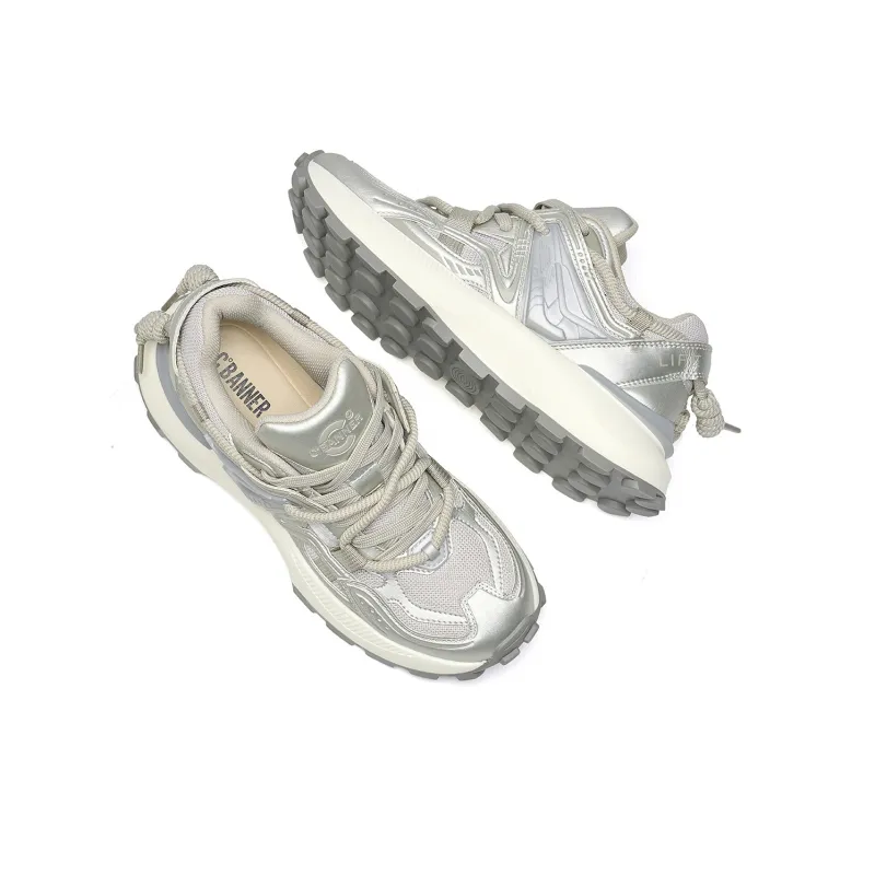 C°BANNER Wear-resistant And Lightweight Low-Top Chunky Sneakers Men's-8