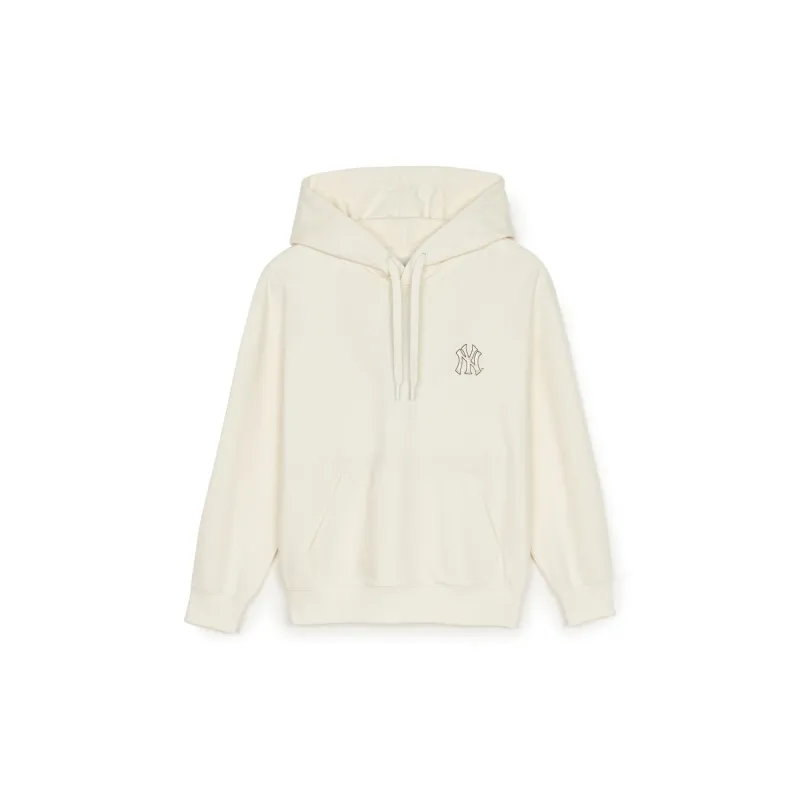 MLB New York Yankees Sweatshirt Unisex Cream-1