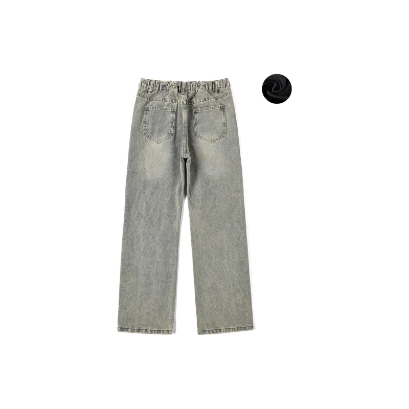Kudamm Jeans Unisex Vintage Blue-3