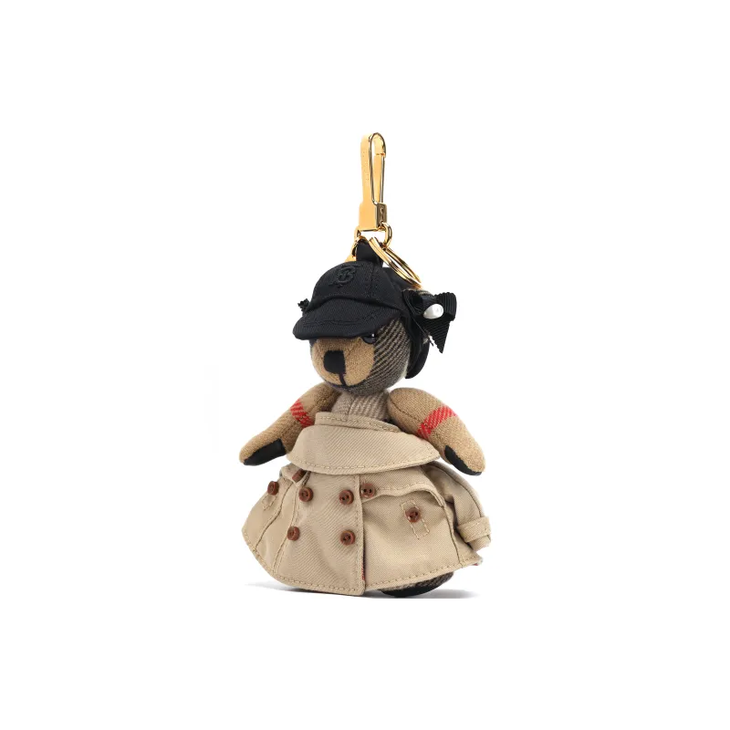 Burberry Cotton Bag Accessory Women's Beige-3