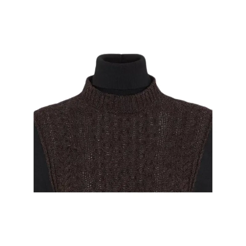 FENDI Wool Midi Dress-4