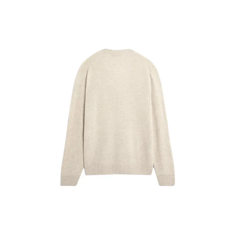 Maison Kitsune Bold Fox Head Patch Comfort Cardigan-1