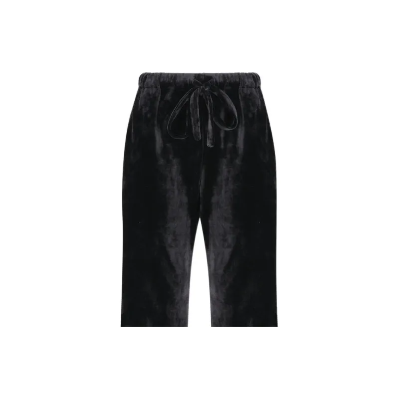 FENDI Casual Pants Women's Black-2