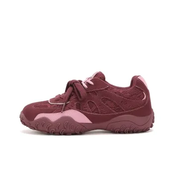 BENZI Anti Slip Wear Resistant Breathable Moisture Wicking Low Top Casual Shoes Women's