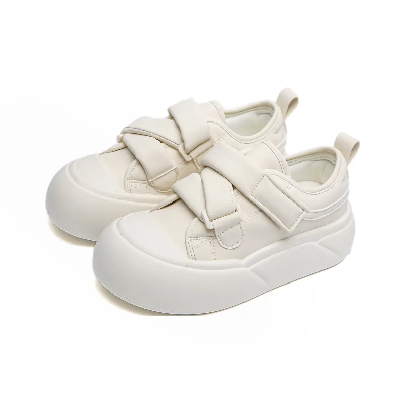 TUOPIN Anti-Slip And Wear-Resistant Lightweight Height Increasing Low-Top Skateboard Shoes Women's-1