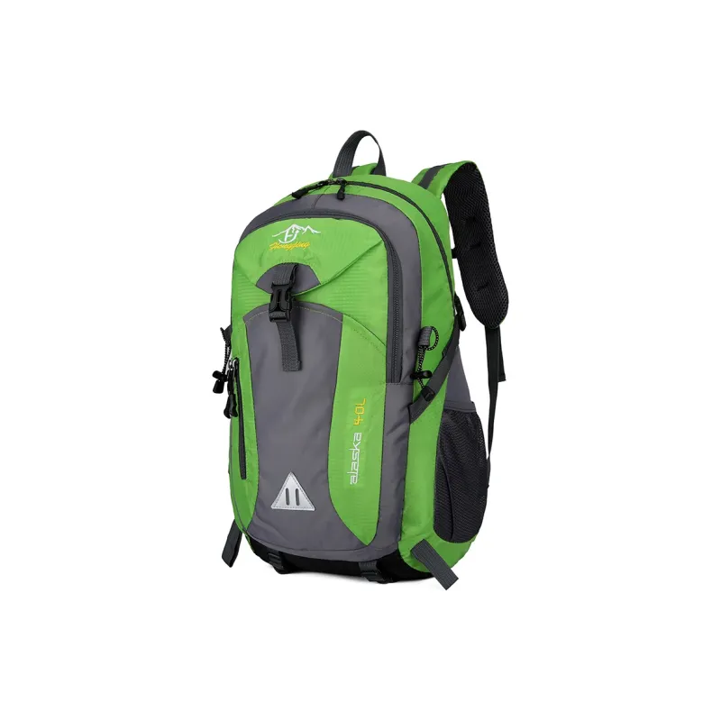 AUNG Polyester Backpack Regular Unisex Multicolor-16