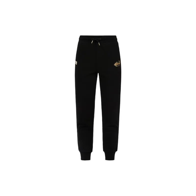 EVISU Casual Pants Women's Black-1