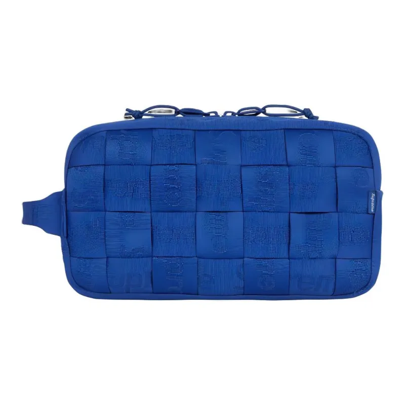 Supreme Fabric Clutch Regular Unisex Blue-2