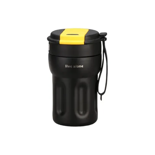 Yalu Fashionable Mini 304 Stainless Steel Insulated Cup 400ml