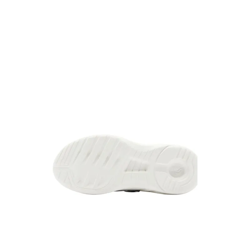 QIAODAN Anti Slip Wear Resistant Low Top Kids Lifestyle Shoes Ivory/Arctic Blue Children Aged 3 7 Years Old-4
