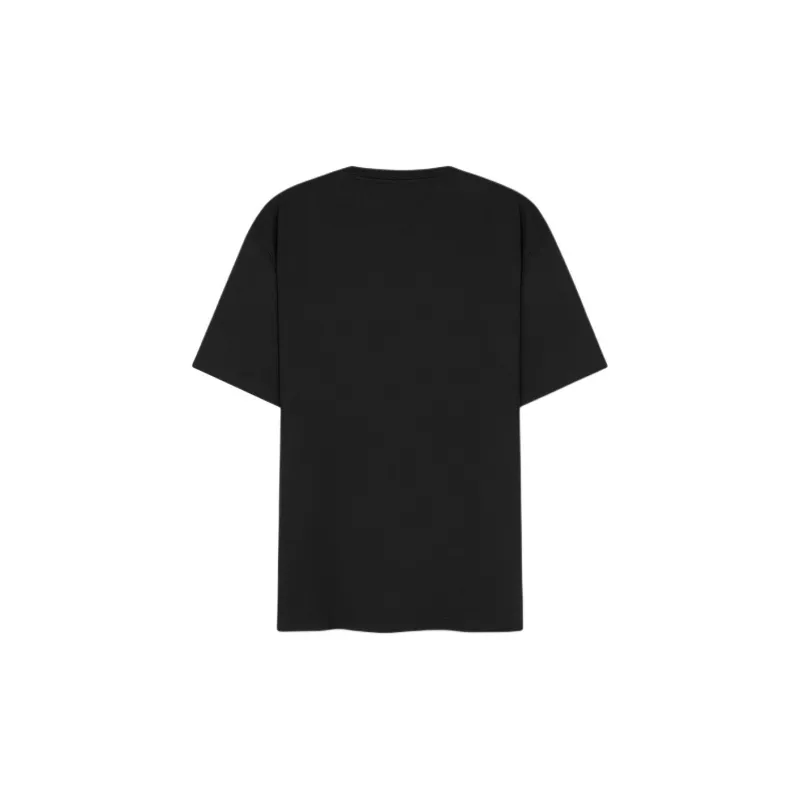 VERSACE Graphic Printed Crewneck T Shirt-1