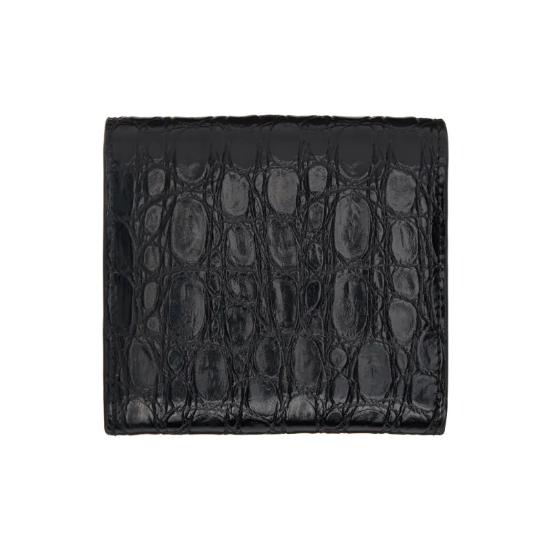 AMIPARIS Cow Leather Wallet Men's Black-1