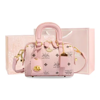 MISS GAIL Artificial Leather One Shoulder Handbag Crossbody Bag Regular Women's Pink/Beige Yellow/Black White