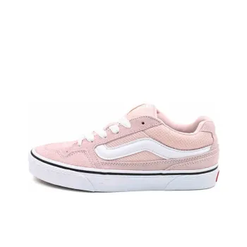 Vans Caldrone Anti Slip Wear Resistant Low Top Skateboard Shoes Women's Light Pink
