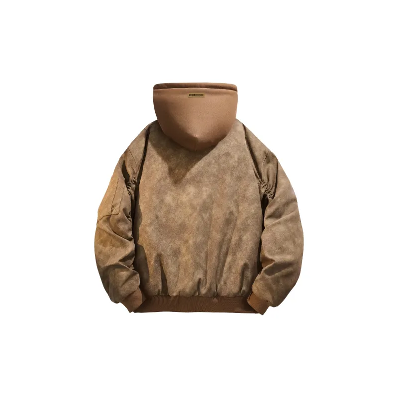 ROBINHOOD Leather Jacket Unisex-5