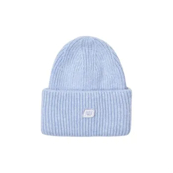New Balance Recycled Polyester Beanies Unisex Blue