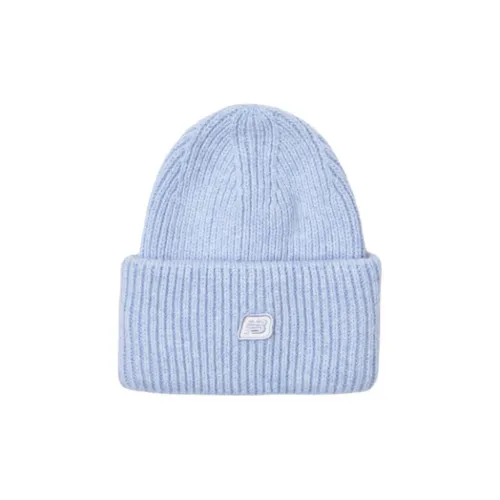 New Balance Recycled Polyester Beanies Unisex Blue
