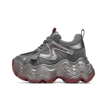 CARDANRO Small sized Sky Vegetables Low Top Chunky Sneakers Women's