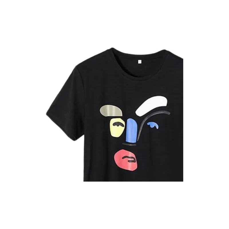 FENDI T Shirts Men Black-5