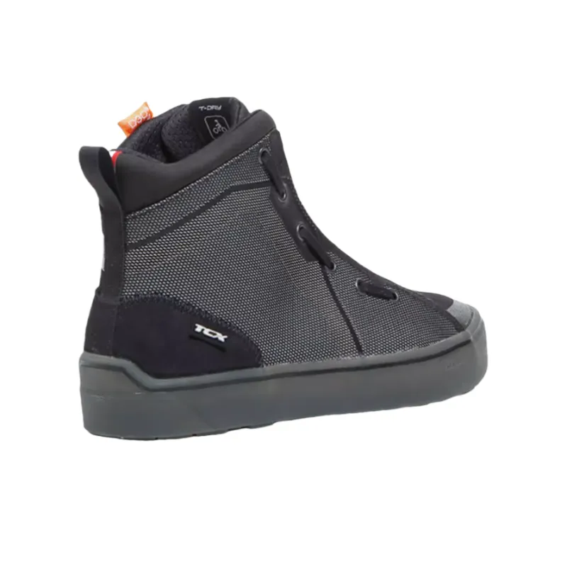 DAINESE Wear resistant And Waterproof High Top Cycling Shoes Men's Black-2