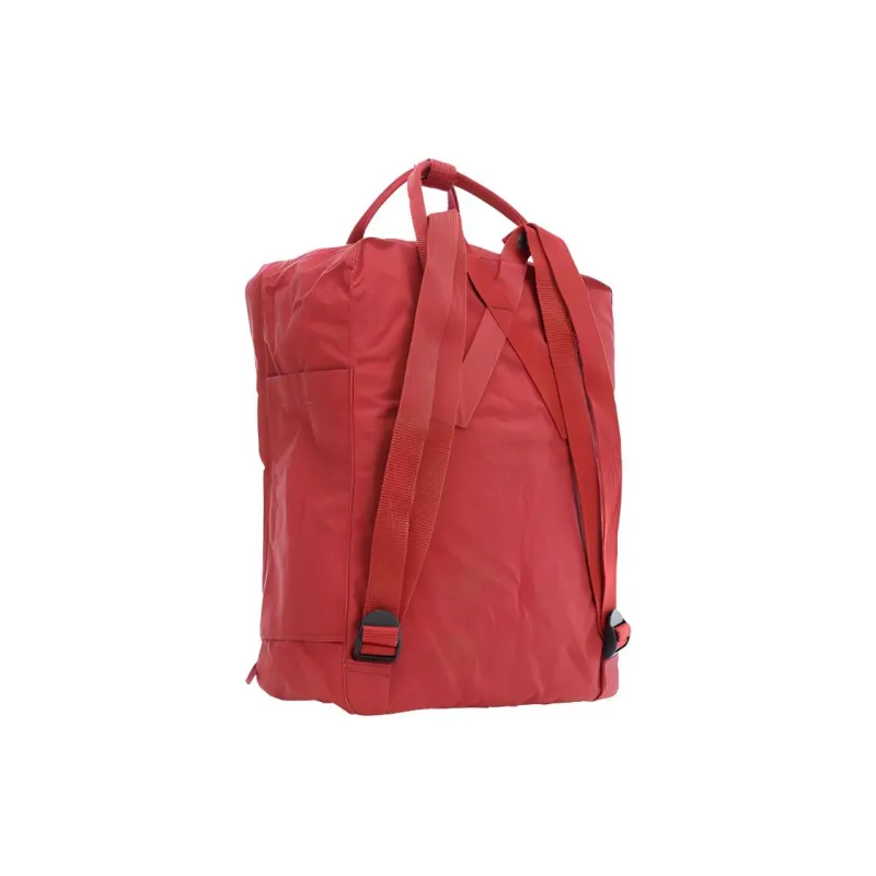 Fjallraven Vinylon Backpack Regular Women's Red-2