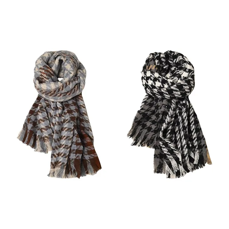 NOME Knit Scarves Unisex-8