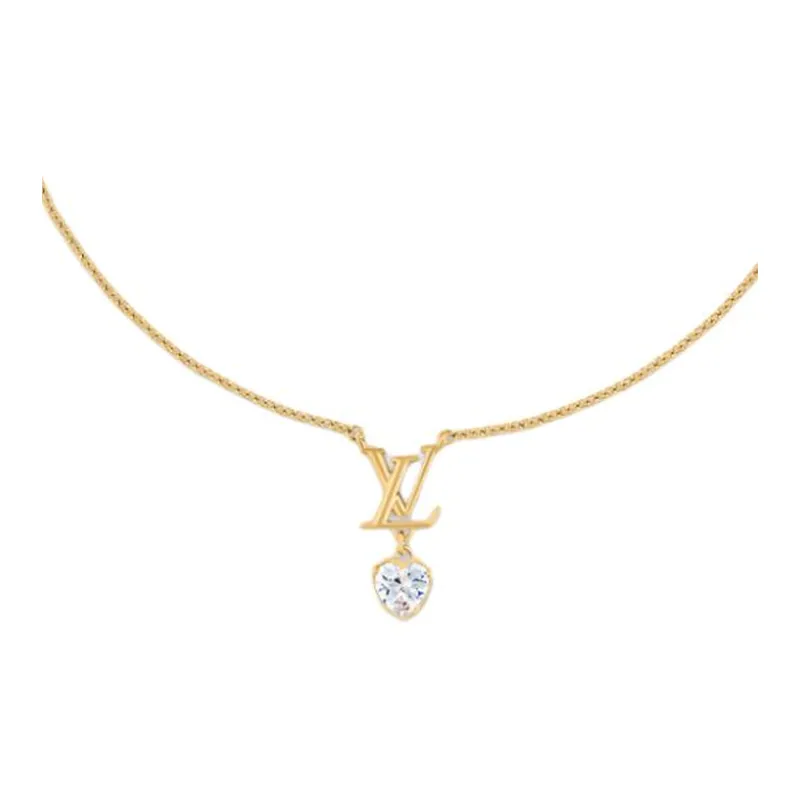 LOUIS VUITTON Lv Iconic Heart Necklace-0